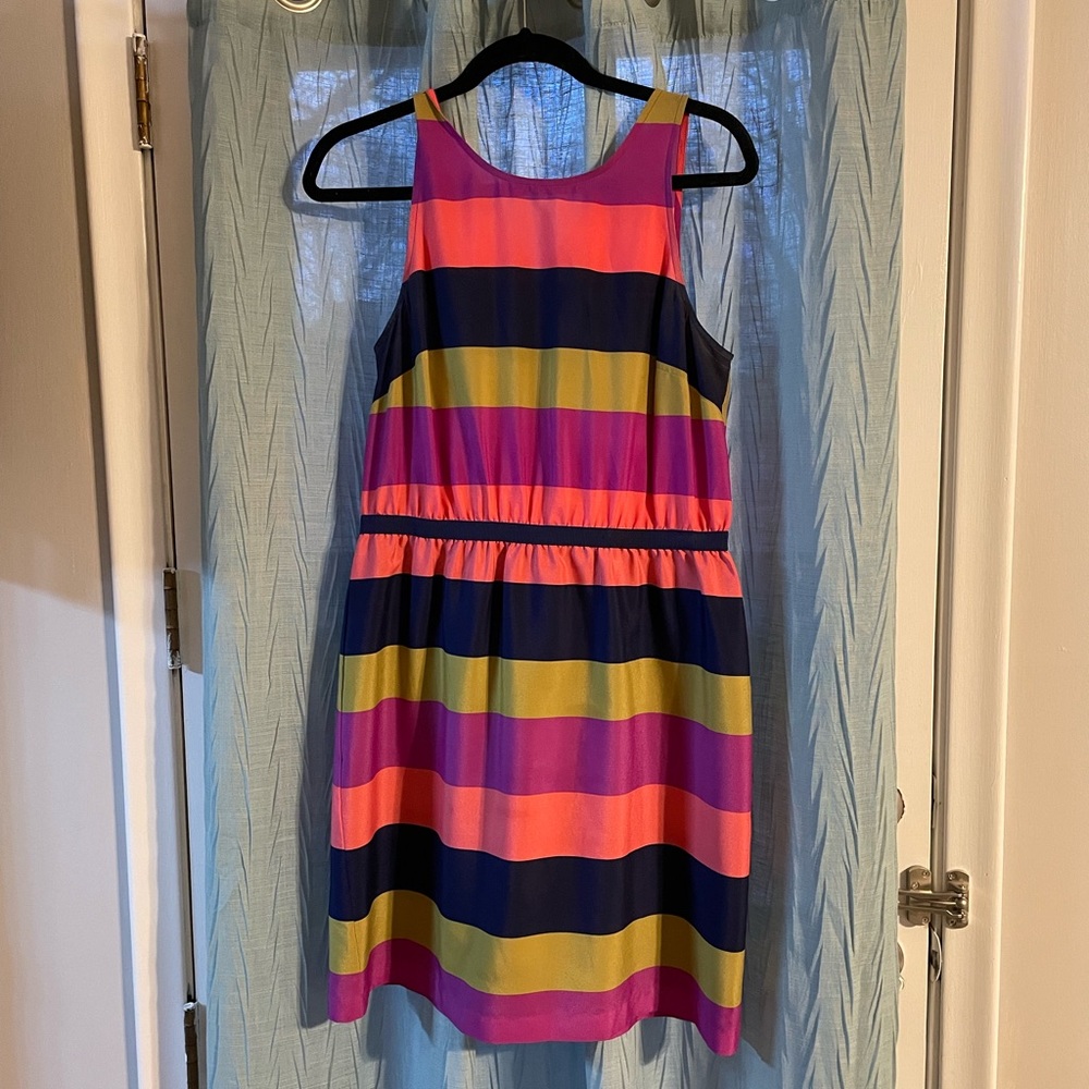 Loft Striped Dress